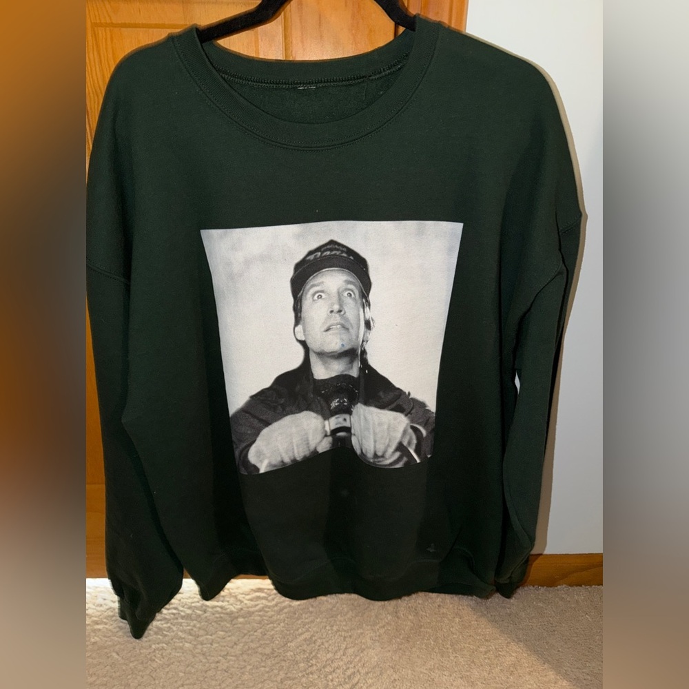 Charlie Southern Christmas Vacation Sweatshirt – Clark Griswold Green Crewneck